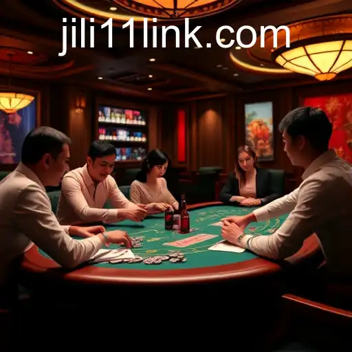 The Thrilling World of Live Casino: Exploring jili11